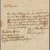Letter to Col. Renselaer