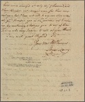 Letter to [Jelles Fonda, Caghnawaga]