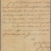 Letter to Messrs. Baynton, Wharton, and Morgan, Philadelphia