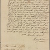Letter to Julius Funda, Schenectady