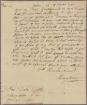 Letter to Julius Funda, Schenectady