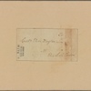Letter to Elias Dayton, Elizabethtown