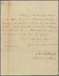 Letter to John Lukins