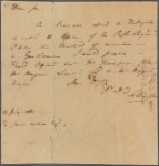 Letter to James Wilson