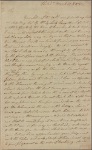 Letter to Thomas Rodney, Dover [Del.]