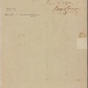 Letter to Thomas Rodney, Dover [Del.]