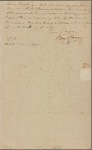 Letter to Thomas Rodney, Dover [Del.]