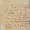 Letter to William and Thomas Bradford Philadelphia