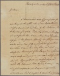Letter to William and Thomas Bradford Philadelphia