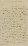 Letter to Thomas Rodney, Dover [Del.]