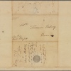 Letter to Thomas Rodney, Dover [Del.]