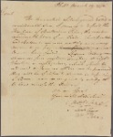 Letter to [Committees of Safety of Virginia or Pennsylvania?]