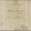 Letter to Andrew Buchanan, Baltimore