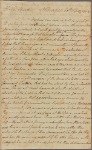 Letter to William Lee, London