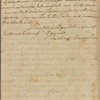 Letter to William Lee, London