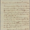 Letter to General Gates