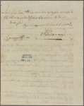 Letter to General Gates