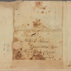 Letter to Theodoric Bland, Appomattox River, Prince George County, Va.