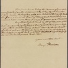 Letter to William Palfrey