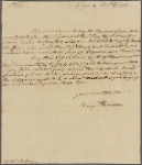 Letter to William Palfrey