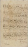 Letter to [Col. Wm. Griffin, King and Queen County, Va.]