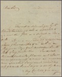 Letter to [Governor George Clinton, N. Y.]