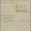 Letter to [Governor George Clinton, N. Y.]