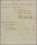Letter to [Governor George Clinton, N. Y.]