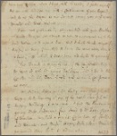 Letter to John Penn [England]