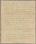Letter to John Penn [England]