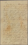 Letter to Jasper Yeates, Lancaster, Penn
