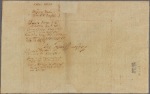 Letter to Jasper Yeates, Lancaster, Penn