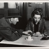 Gertrude Lawrence and Noël Coward in the original 1936 Broadway production of "Still Life" from Noël Coward's play cycle "Tonight at 8:30."