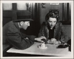Gertrude Lawrence and Noël Coward in the original 1936 Broadway production of "Still Life" from Noël Coward's play cycle "Tonight at 8:30."