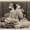 Gertrude Lawrence and Noël Coward in the original 1936 Broadway production of "Ways and Means" from Noël Coward's play cycle "Tonight at 8:30."
