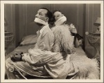 Gertrude Lawrence and Noël Coward in the original 1936 Broadway production of "Ways and Means" from Noël Coward's play cycle "Tonight at 8:30."