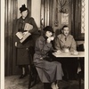 Gertrude Lawrence and Noël Coward in the original 1936 Broadway production of "Still Life" from Noël Coward's play cycle "Tonight at 8:30."