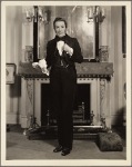 Gertrude Lawrence and Noël Coward in the original 1936 Broadway production of "Family Album" from Noël Coward's play cycle "Tonight at 8:30."