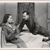 Gertrude Lawrence and Noël Coward in the original 1936 Broadway production of "Shadow Play" from Noël Coward's play cycle "Tonight at 8:30."
