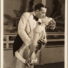 Gertrude Lawrence and Noël Coward in the original 1936 Broadway production of "We Were Dancing" from Noël Coward's play cycle "Tonight at 8:30."