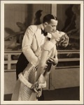 Gertrude Lawrence and Noël Coward in the original 1936 Broadway production of "We Were Dancing" from Noël Coward's play cycle "Tonight at 8:30."
