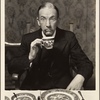 Noël Coward in the original 1936 Broadway production of "Fumed Oak" from Noël Coward's play cycle "Tonight at 8:30."