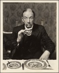 Noël Coward in the original 1936 Broadway production of "Fumed Oak" from Noël Coward's play cycle "Tonight at 8:30."