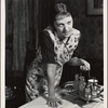 Gertrude Lawrence in the original 1936 Broadway production of "Fumed Oak" from Noël Coward's play cycle "Tonight at 8:30."