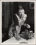 Gertrude Lawrence in the original 1936 Broadway production of "Fumed Oak" from Noël Coward's play cycle "Tonight at 8:30."