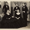 A scene from the original 1936 Broadway production of "Family Album" from Noël Coward's play cycle "Tonight at 8:30."