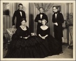 A scene from the original 1936 Broadway production of "Family Album" from Noël Coward's play cycle "Tonight at 8:30."