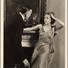 Gertrude Lawrence and Noël Coward in the original 1936 Broadway production of "The Astonished Heart" from Noël Coward's play cycle "Tonight at 8:30."