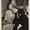 Joyce Carey and Noël Coward in the original 1936 Broadway production of "Tonight at 8:30."
