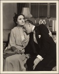 Joyce Carey and Noël Coward in the original 1936 Broadway production of "Tonight at 8:30."